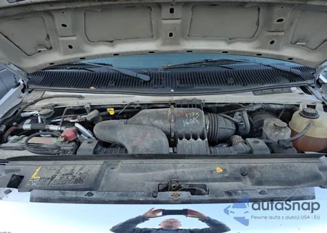 2013 Ford Econoline E250 Van z USA, uszkodzony, nr VIN 1FTNS2EW4DDA83536